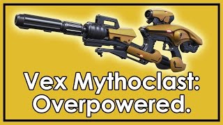 Destiny PvP Highlights One Night with the Vex Mythoclast prenerf [upl. by Ainedrag]