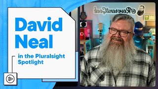 Pluralsight Spotlight David Neal on JavaScript comfort zones and giving yourself grace [upl. by Anotyal]