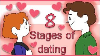 The 8 Stages of Dating [upl. by Ahsaelat102]