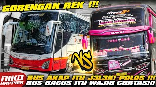 MANIA BUS PARWIS VS MANIA BUS AKAP  MANA YANG LEBIH BAIK [upl. by Jeanette979]