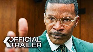 The Burial Trailer 2023 Jamie Foxx Tommy Lee Jones [upl. by Nelda]