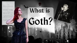 What is Goth A History [upl. by Sugar]