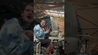 Some Guy tried to RAP while playing DRUMS rap drums original [upl. by Henigman576]