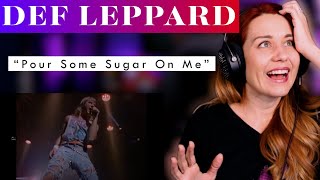 Pour some sugar on me Yes please Vocal ANALYSIS of Def Leppard [upl. by Atcliffe120]