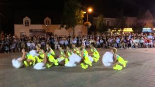 Show nocturne des Majorettes de Kynsperk Tchéquie [upl. by Ardeen]