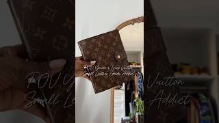 My Louis Vuitton SLG Collection 🔥 luxurylifestyle [upl. by Benil]