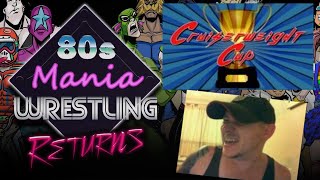 CRUISERWEIGHT CLASSIC 80s Mania Wrestling Returns 10 [upl. by Coraline]