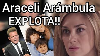 LA MAMÁ DE LOS DOS HIJOS DE LUIS MIGUEL SE DEFIENDE [upl. by Tatiana427]