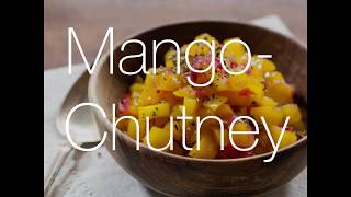 MangoChutney  Rezept von Betty Bossi amp Miele [upl. by Cogswell]