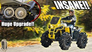 This Is A MUST Upgrade For Your ATV CRAZY POWER [upl. by Cida29]