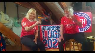 24  Rock4FCH 1 Bundesliga 1 FC Heidenheim vs 1 FC Köln A  131  musikalischer Support Clip [upl. by Luana]