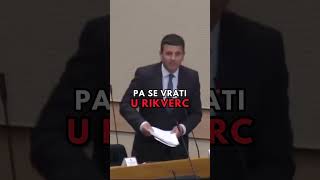 Vukanovic RASKIVA i Radulovicku i ministra [upl. by Aseel750]