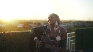 Nailah Blackman  Jam Of The Year Acoustic Visualizer [upl. by Adlesirk]