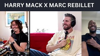 REACTION Harry MAck X Marc Rebillet MOVE YOUR BODY FEAT HARRY MACK  ALMOST SPIT OUT WATER 💧 [upl. by Millham]