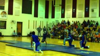 Chicago Boyz Acrobatic Team Chelsea School Frankfort IL 2102012AVI [upl. by Reinhardt]