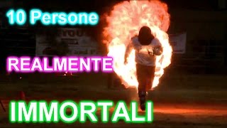 10 PERSONE IMMORTALI sopravvissute ad incidenti terribili [upl. by Mossolb235]