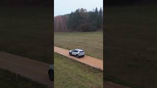 Mazurskie drogi 😍🏁 duster2024 daciaduster duster dacia mazury carvlog [upl. by Anelrac906]