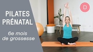 Pilates Prénatal – 6ème mois de grossesse [upl. by Anan64]