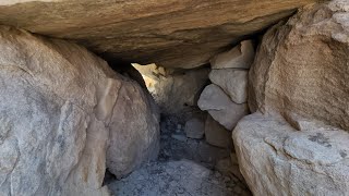 Secret Cave amp Mysterious Symbols in the Badlands On Scene [upl. by Truk767]