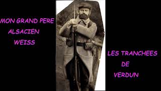 CHRO SUR VERDUN HOMMAGE A MES DEUX GRANDS PERES [upl. by Aliehc749]