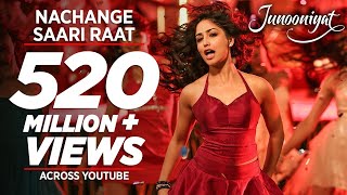 Nachange Saari Raat Full Song  JUNOONIYAT  Pulkit SamratYami Gautam TSeries [upl. by Annohsed428]