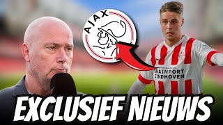 VEERMAN zegt JA tegen AJAX Middenvelder TEKENT vandaag nog  Ajax Laatste Nieuws [upl. by Duster640]