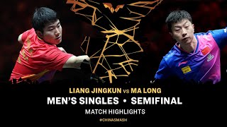 Liang Jingkun vs Ma Long  MS SF  China Smash 2024 [upl. by Turrell]