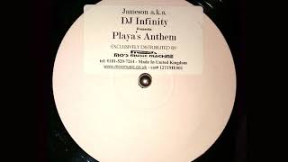 DJ Infinity  Playas Anthem Side A  Time Records 1999 [upl. by Hartzel45]