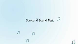 Surround Sound Test 51 [upl. by Aicel]