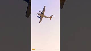 BeachCraft 200  APPIR  Landing at Jinnah Int Airport Karachi landing planespotting aviation [upl. by Ailito]