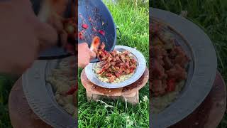 Geleli kebabı gelelikebab  keşfet food nature yemektarifleri doğa yemek kebab malatya [upl. by Cadal926]