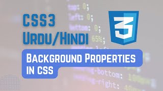 Unlock CSS Background Properties A Complete Guide in UrduHindi [upl. by Revorg]