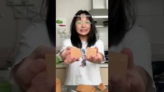 CNY Quick amp Easy pressure cooker nian gao recipe  shorts 班兰年糕  年糕 [upl. by Iclek]