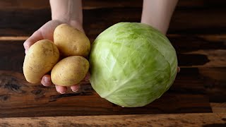 Diese Vitaminreiche Suppe bekräftigt dein Immunsystem Gesunde Suppe mit Weißkohl [upl. by Philipp]