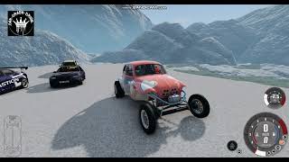 BeamNG Drive Crashes  Big Ramp Jumps Car Mods Series Part 13 beamngdrive [upl. by Paradies737]