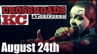 Tech N9ne Live at CrossroadsKC on Aug 24th [upl. by Anahsirk]