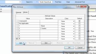 NVivo 10 Coding Sources to Classification Nodes [upl. by Belier615]