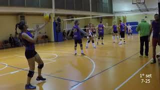 0865 25 10 2024 PRO VOLLEY ABBIATEGRASSO vs BOIA ACCADEMIA 3 2 [upl. by Bihas719]