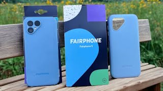 Fairphone 5 Review The Most sustainable Phone in the market [upl. by Adnical]