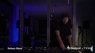 Setaoc Mass – Beatport x TYME  Art Biesenthal Berlin [upl. by Yhtuv]