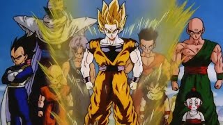 Dragon Ball Z Power Levels [upl. by Jaylene]