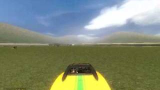 Garrysmod HL2 EP2 Jalopy  Thrusters [upl. by Ahseim]