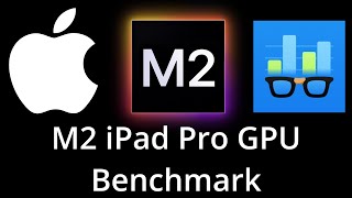 M2 iPad Pro Geekbench 6 GPU Benchmard Test Score Results [upl. by Eliades642]