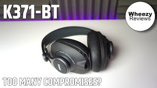 AKG K371 BT  So disappointing [upl. by Suivatco]