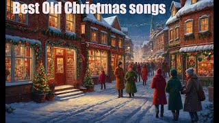 Best of 1940s to 1950s Christmas Carols  vintage christmas songs [upl. by Eugaet]