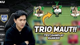 KYLAN MBAPPEBALE DAN HENRY DALAM 1 TEAM GILAAASIHHHH  EA FC MOBILE 25 [upl. by Ahseetal]