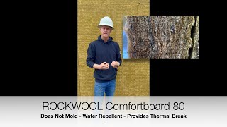 Rockwool Comfortboard 80  The Secret Weapon of our Comfy Basements [upl. by Theodosia267]