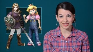 Damsel in Distress Part 1  Tropes vs Women in Video Games [upl. by Hoag]