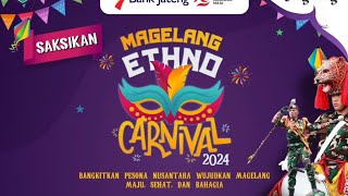 🔴 Live Magelang Ethno Carnival 2024 [upl. by Pearce]