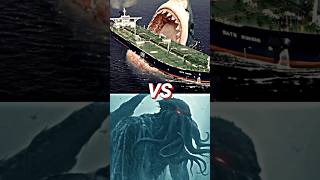 Megalodonte Vs Kraken leviathan umibozu bloop serpente shortvideo shorts short [upl. by Ziguard]